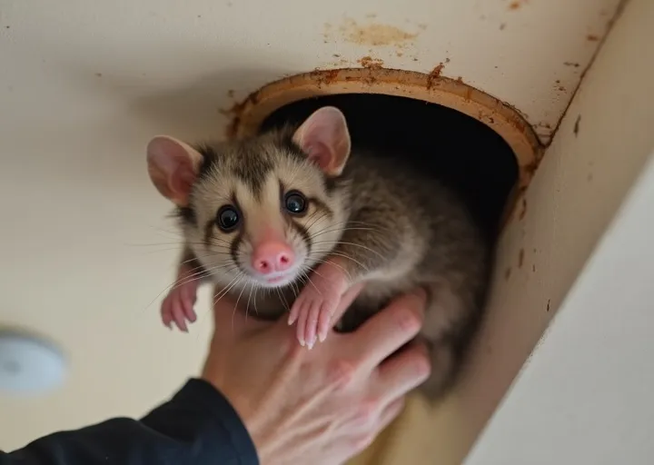 Humane Possum Extraction Balmoral