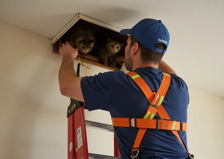 Safe Roof Cavity Access Balmoral